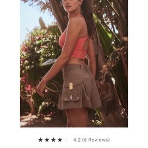Free People Great Yonder Skort